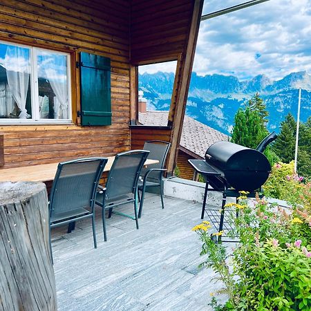 Chalet Waldwiese - Charmingstay Flumserberg エクステリア 写真