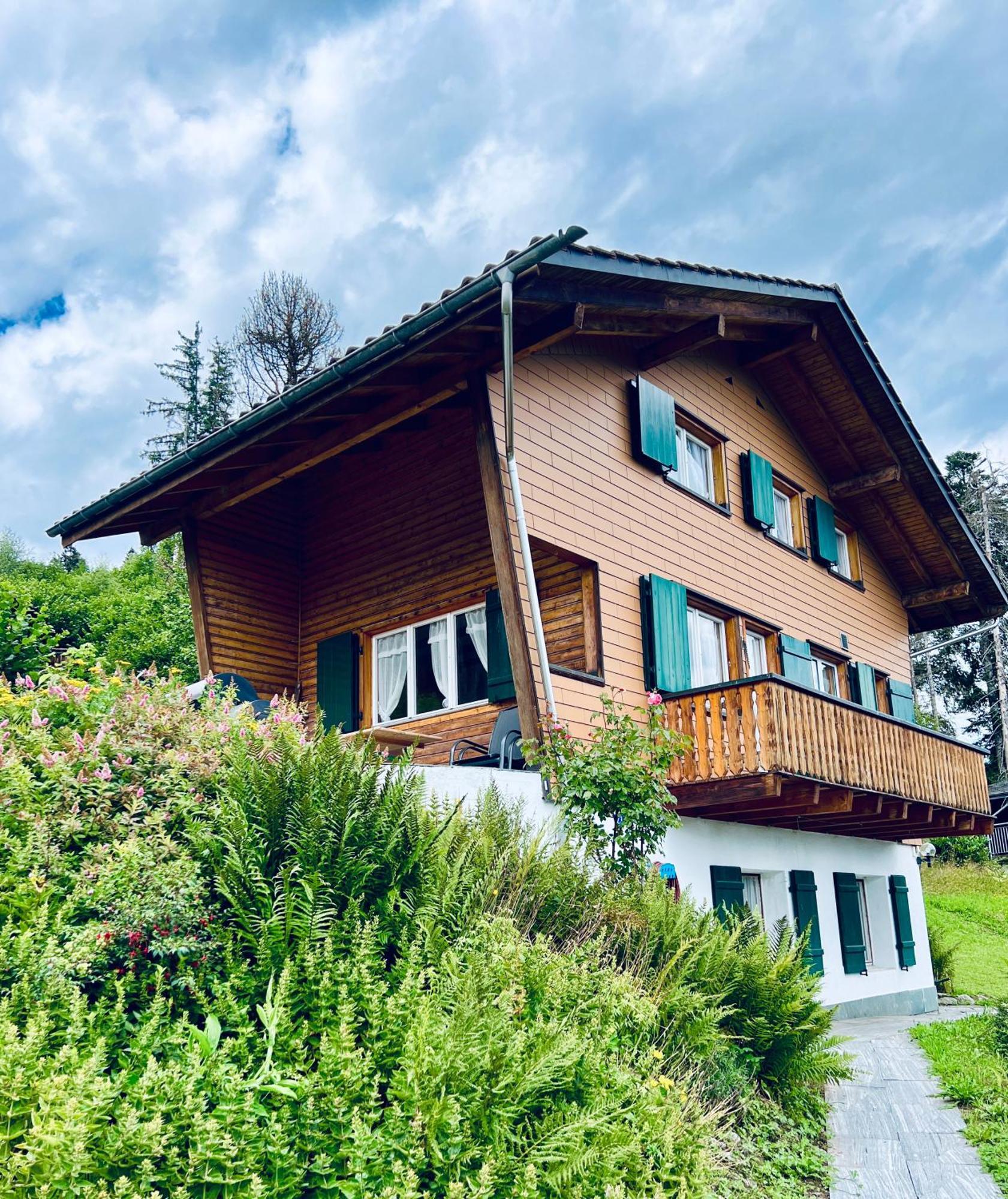 Chalet Waldwiese - Charmingstay Flumserberg エクステリア 写真
